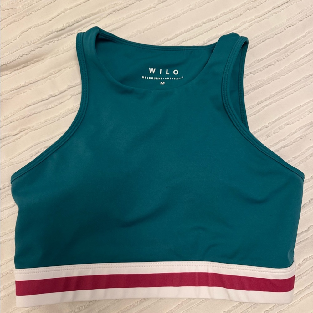 WILO sports bra top size M